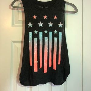 AEROPOSTALE FLAG TANK